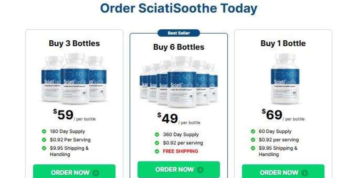 SciatiSoothe "Official Website": The Natural Ingredients, Benefits, Price And More