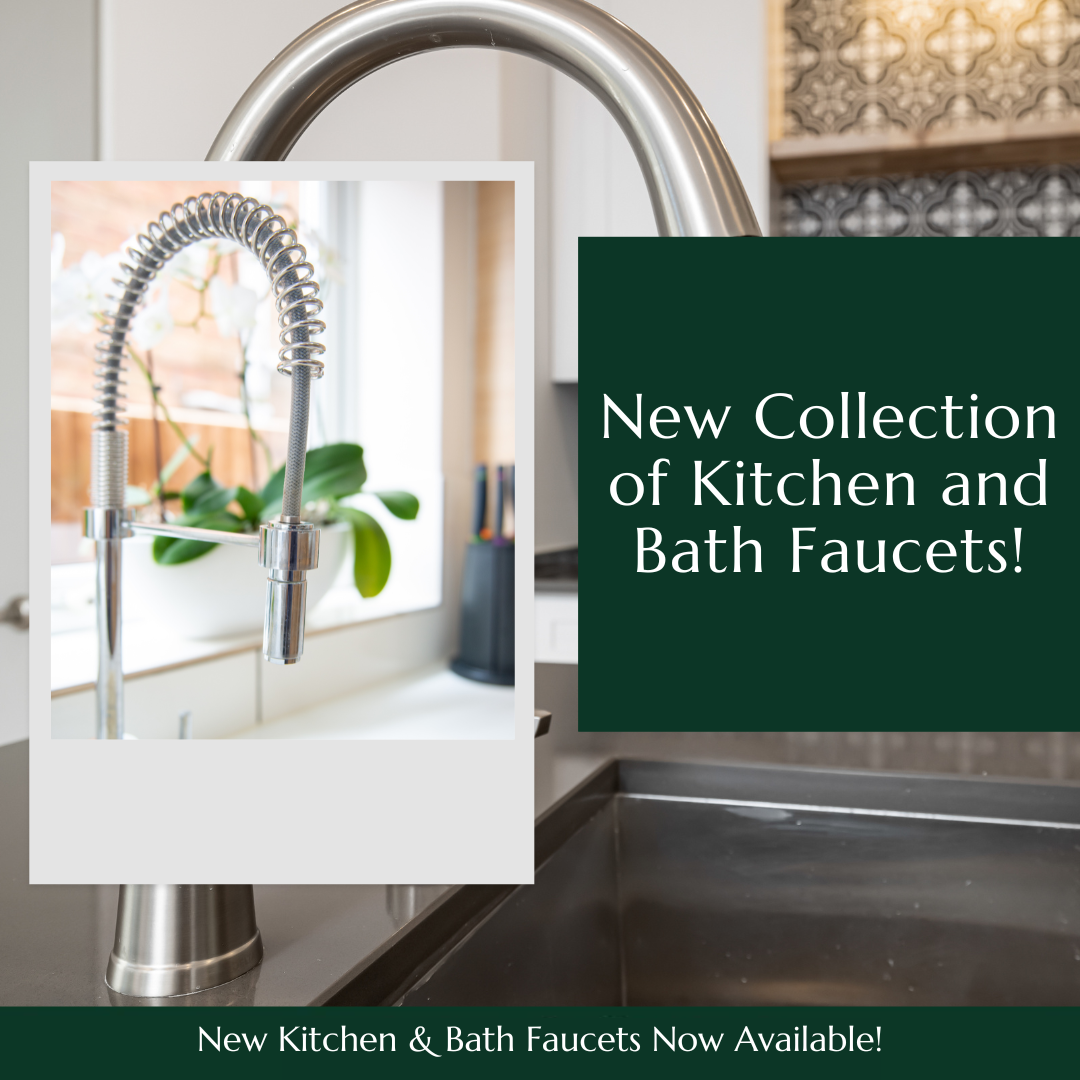 New Product Launch: Explore Our Exciting Collection of Kitchen and Bath Faucets! - Express Kitchens