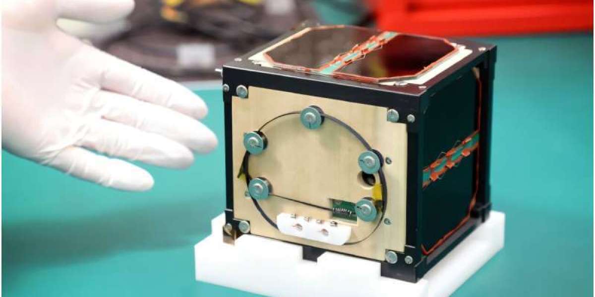 World's first wooden satellite launched into space