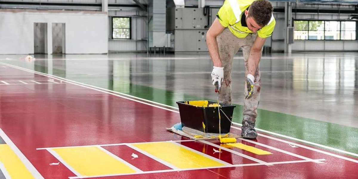 Industrial Floor Coating Market Share, Global Industry Analysis Report 2023-2032