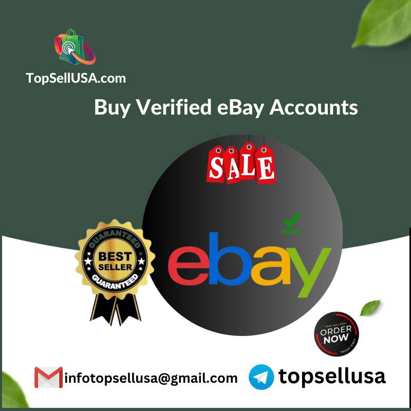 Buy Verified eBay Accounts Profile Picture