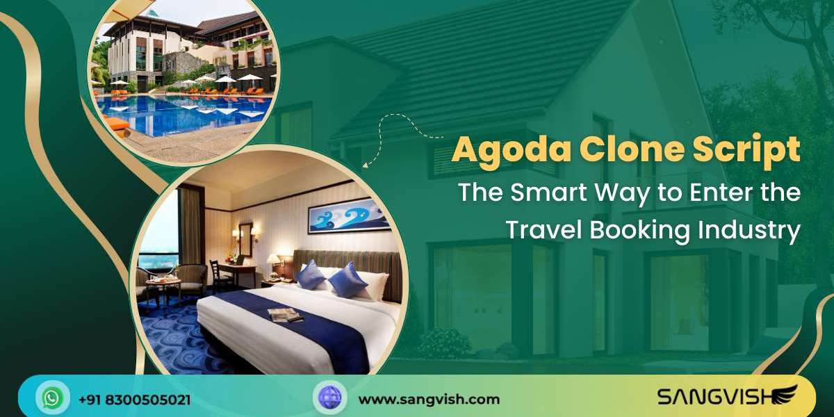 Agoda Clone Script: The Smart Way to Enter the Travel Booking Industry