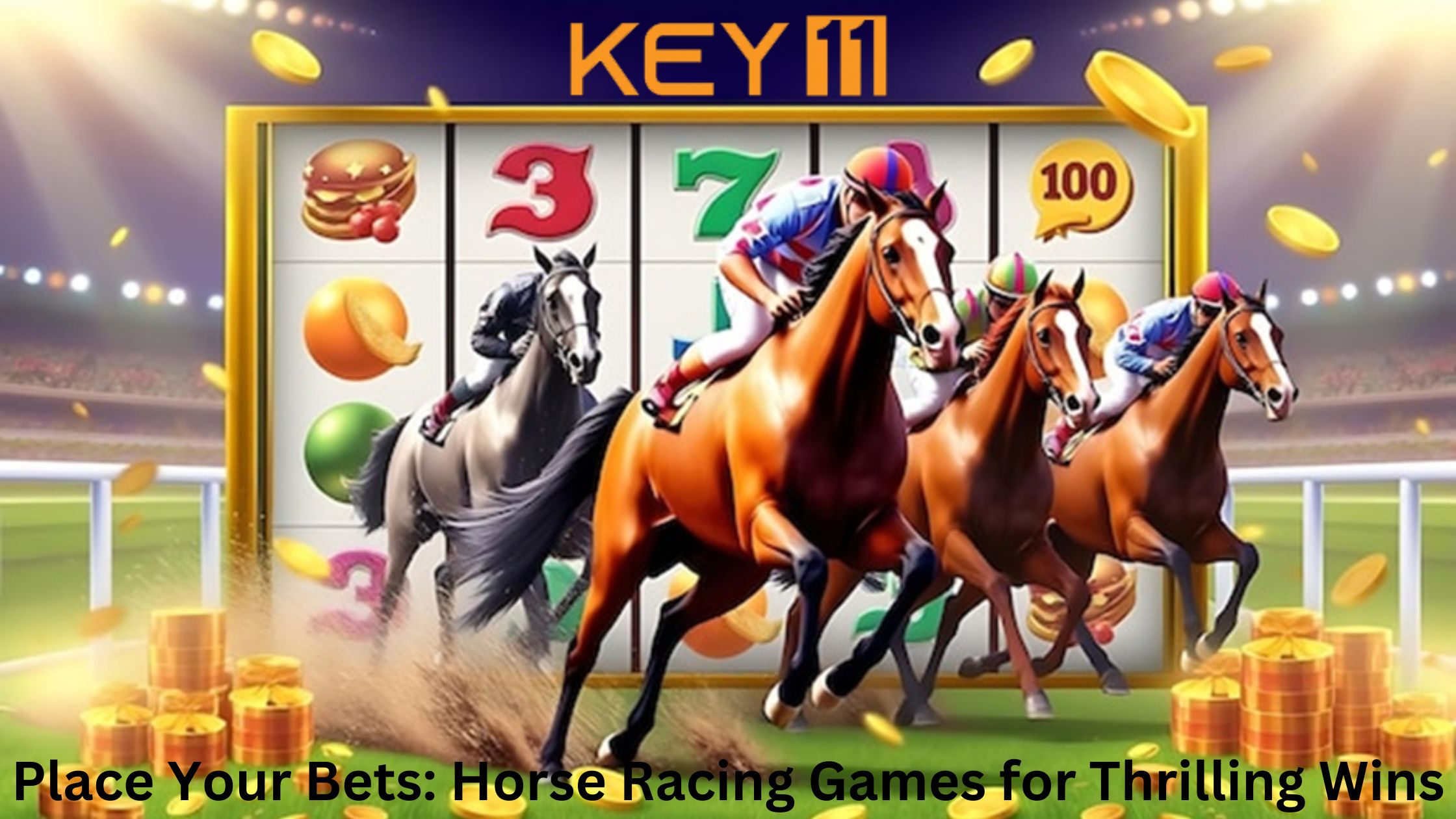 Place Your Bets: Horse Racing Games for Thrilling Wins-Key11 app