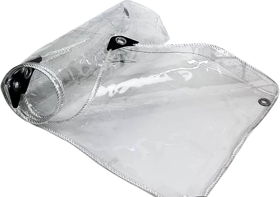 Clear Tarpaulin Sheets for Every Situation