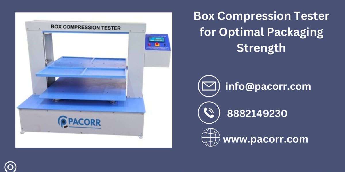 From Factory to Customer: How the Box Compression Tester Ensures Secure and Sturdy Packaging