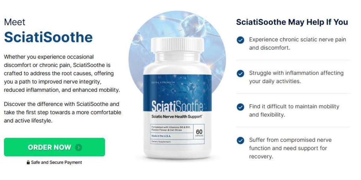 SciatiSoothe Nerve Support: The Safe and Effective Way to Improve Your Health