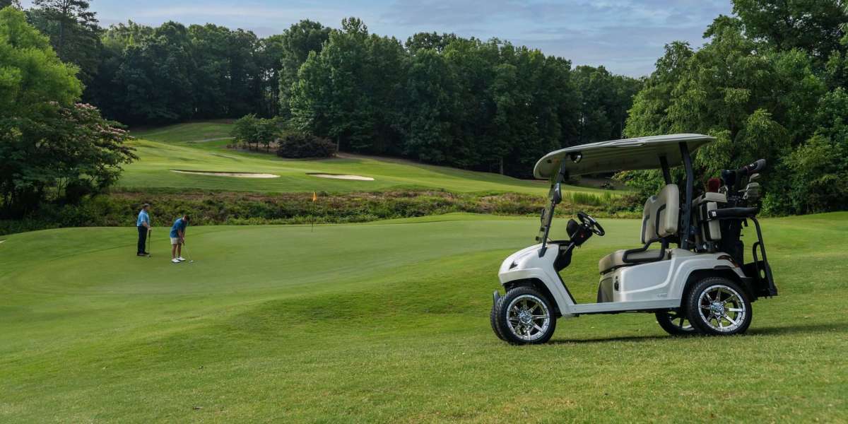 Experience the Future of Golfing: New Golf Carts by STAR EV