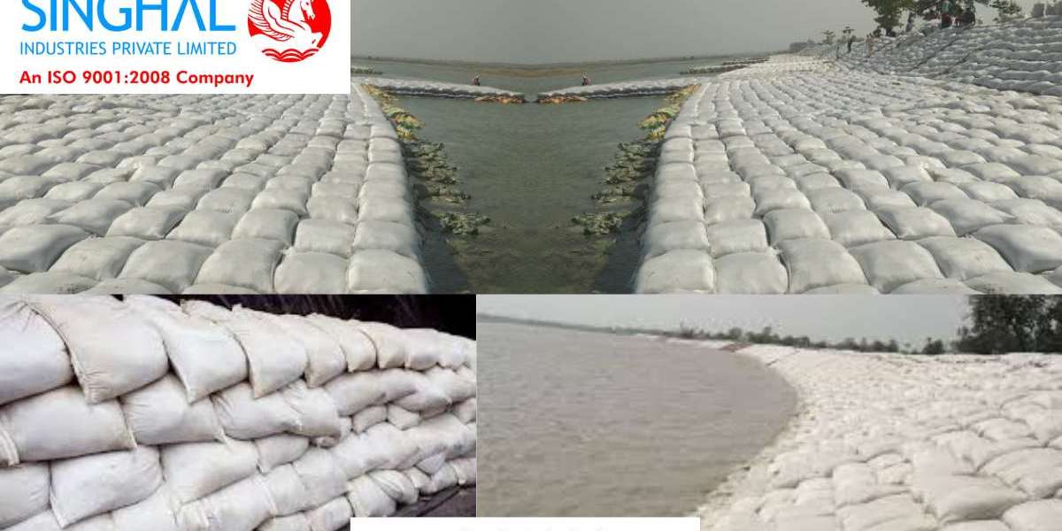 Geo Bags – Geotextile Bags: A Sustainable Solution for Erosion Control and Environmental Protection