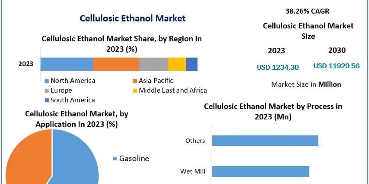 Biomass-Derived Fuel Solutions Drive Growth in the Cellulosic Ethanol Market