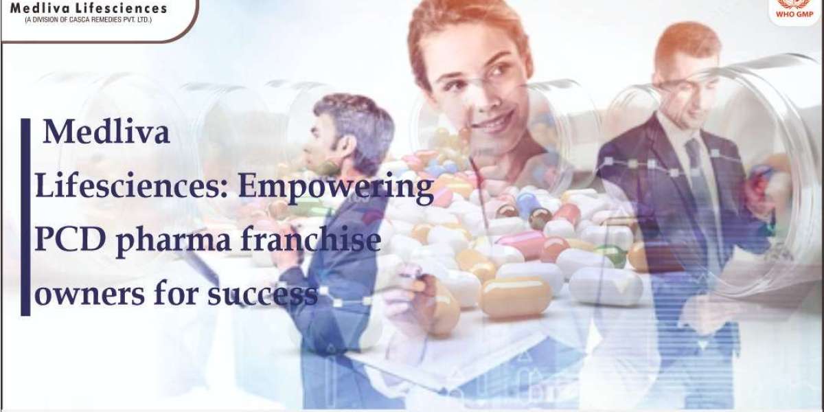 Medliva Lifesciences: Empowering PCD pharma franchise owners for success