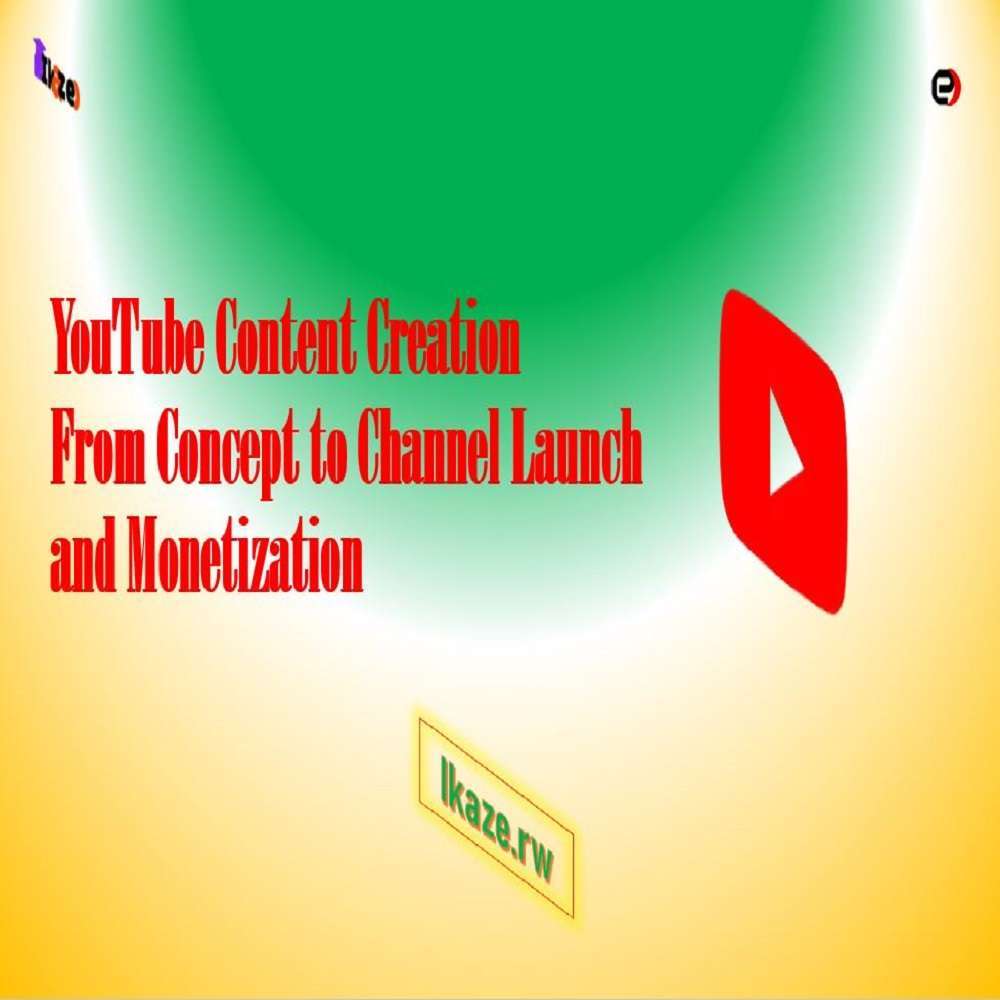 YouTube Content Creation Course : From Concept To Channel Launch And Monetization | Ikaze Inc?