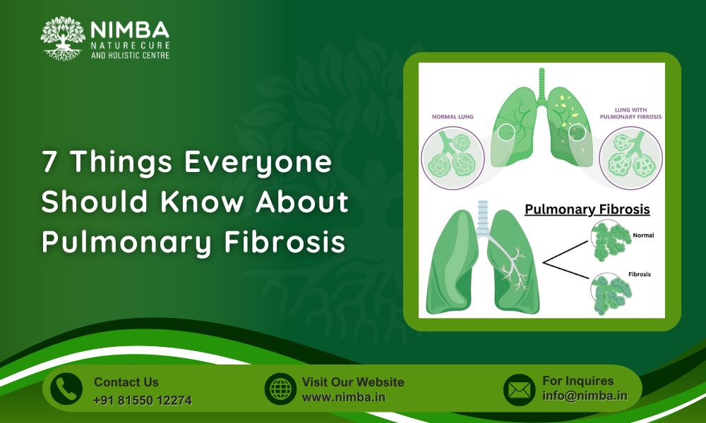 7 Things Everyone Should Know About Pulmonary Fibrosis