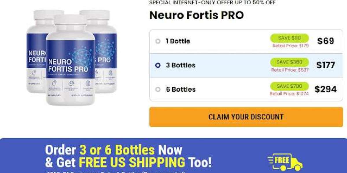 Neuro Fortis Pro "Official Website": Best Results, Benefits, Work?