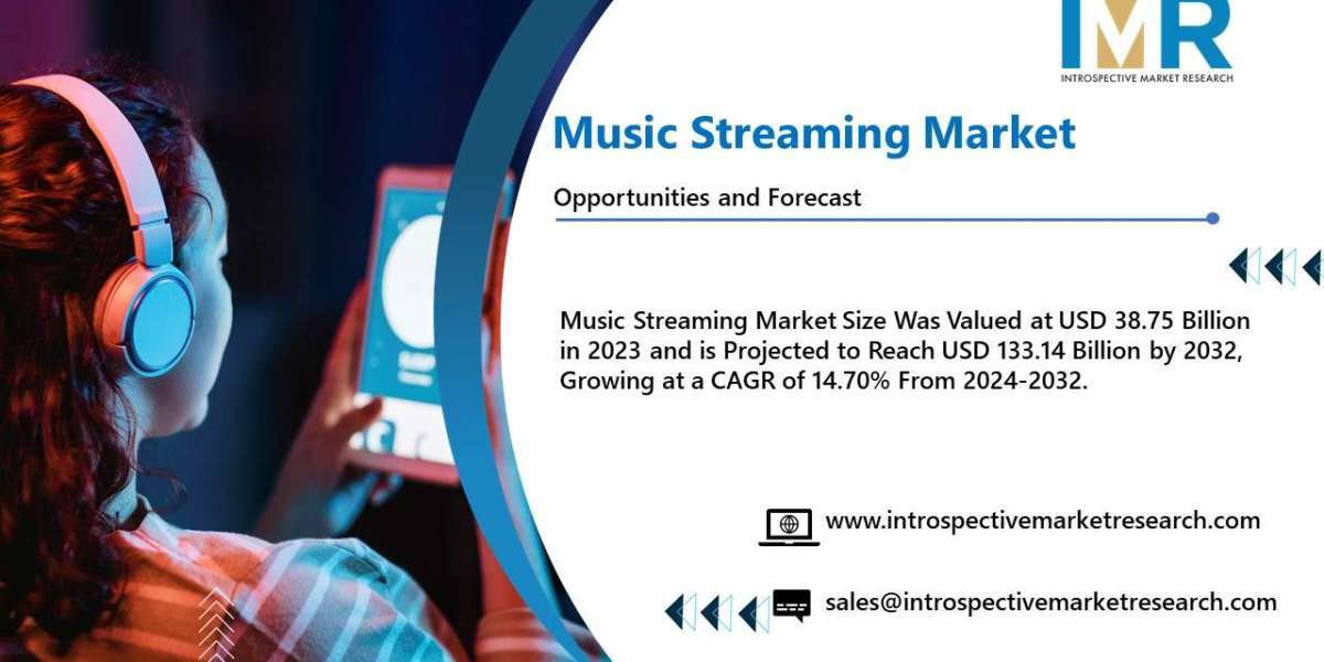 Global Music Streaming Market Projected To Hit USD 133.14 Billion At A 14.70% CAGR By 2032