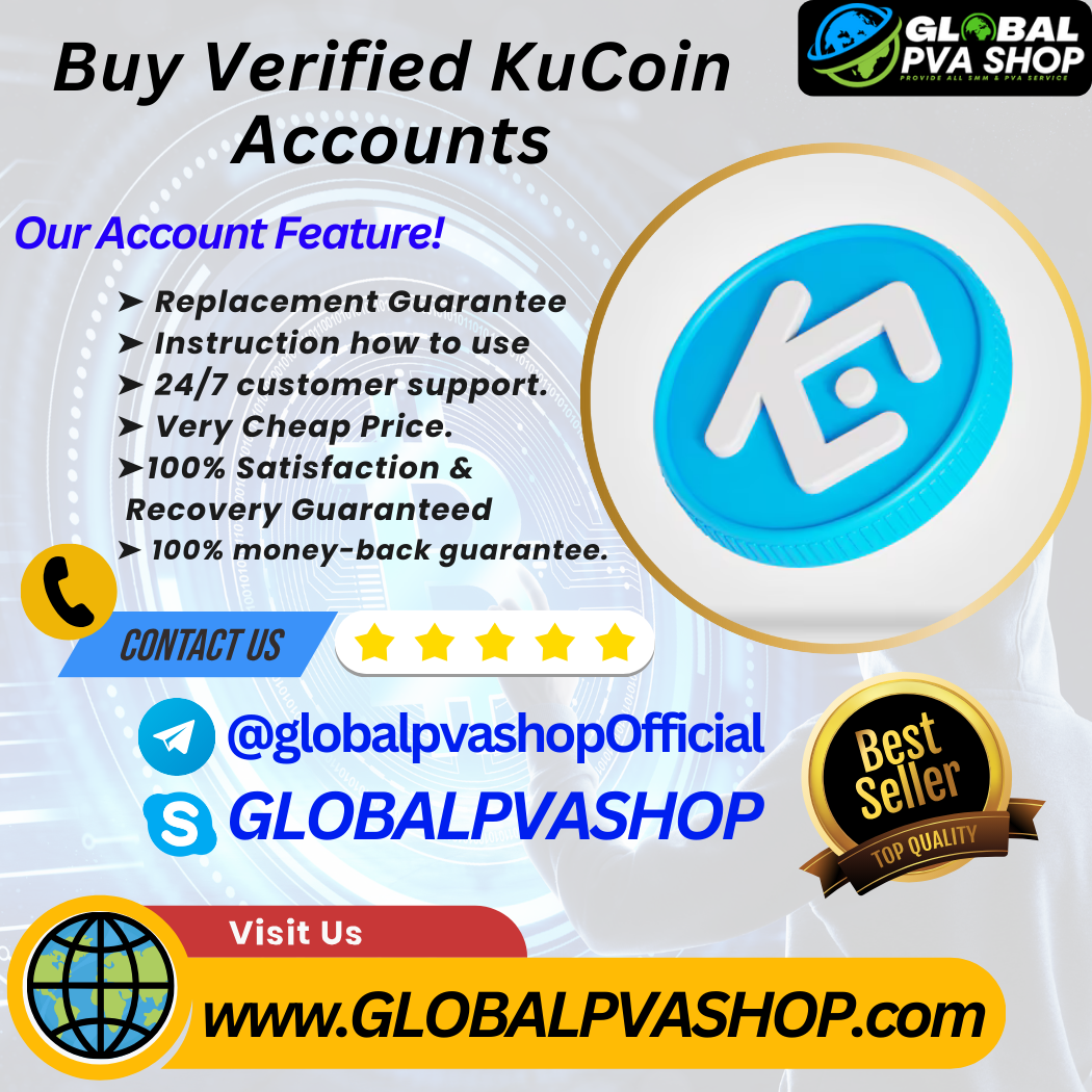 Buy Verified KuCoin Accounts - Global PVA Shop