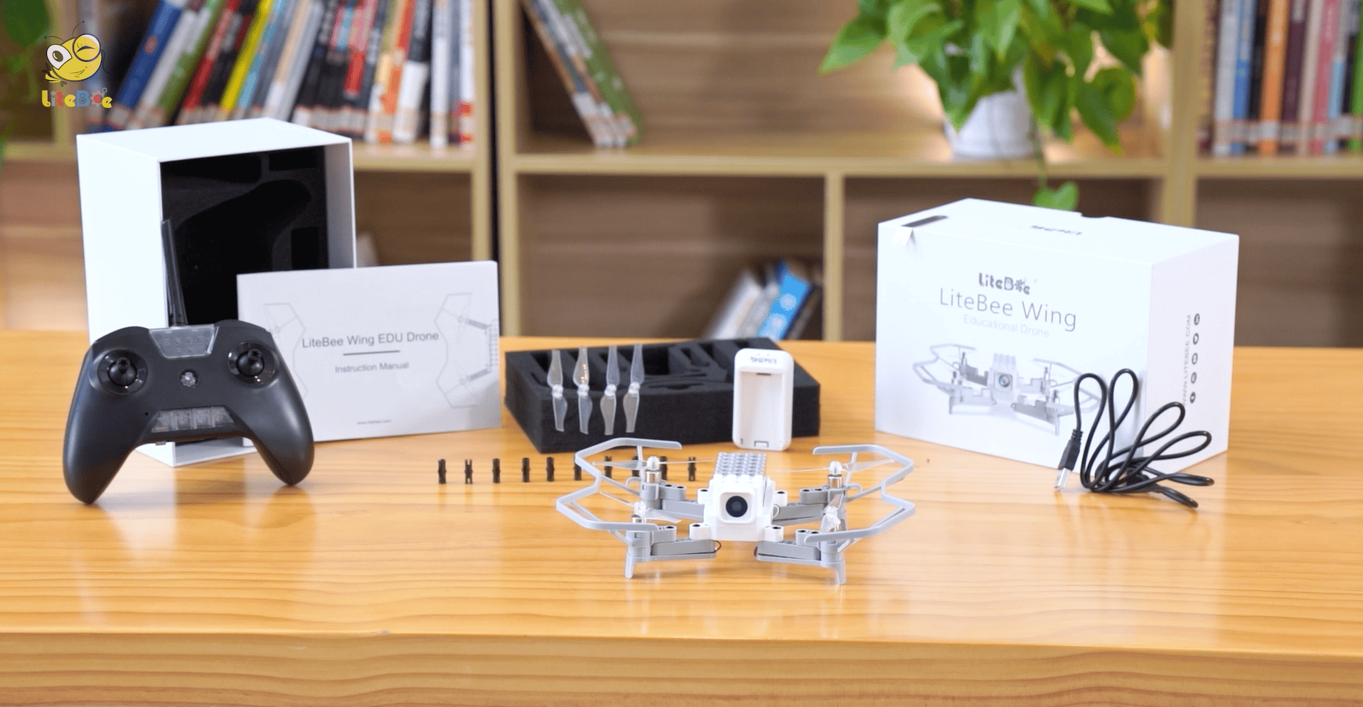 Litebee Malaysia - Educational Drones & Wing for Kids Learning Toys