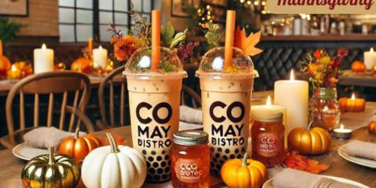 Seattle’s Co May Bistro: The Best Spot for Bubble Tea Lovers