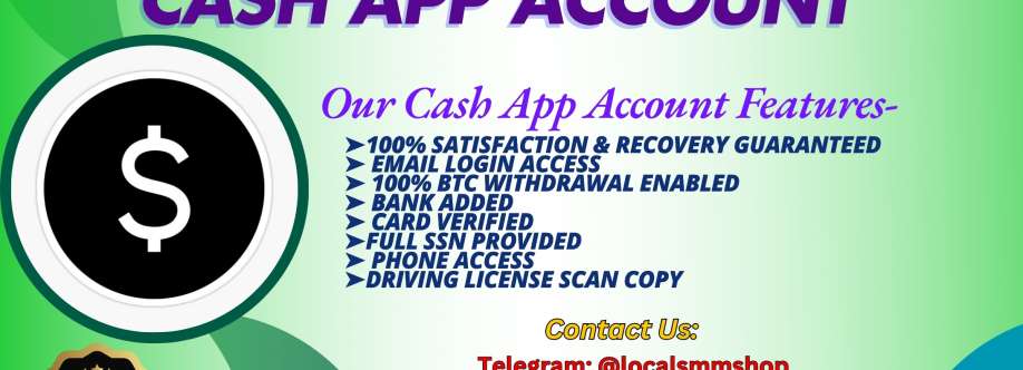 Buy Verified CashApp Account Cover Image