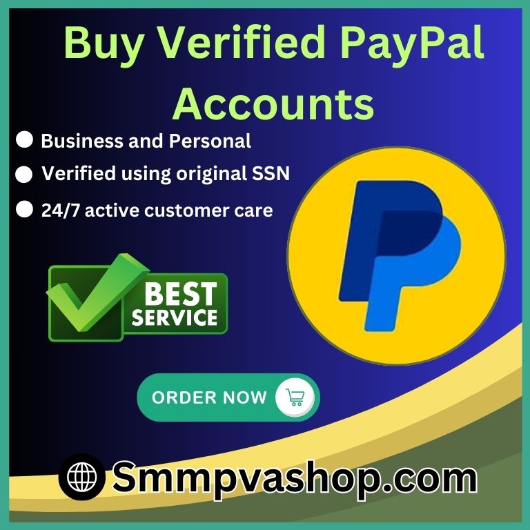 Buy Verified PayPal Accounts -100 USA & UK Verified