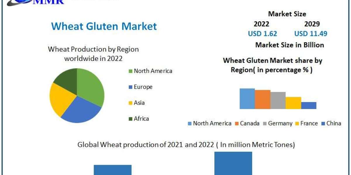 Wheat Gluten Market Share, Top Players And Worldwide Opportunities