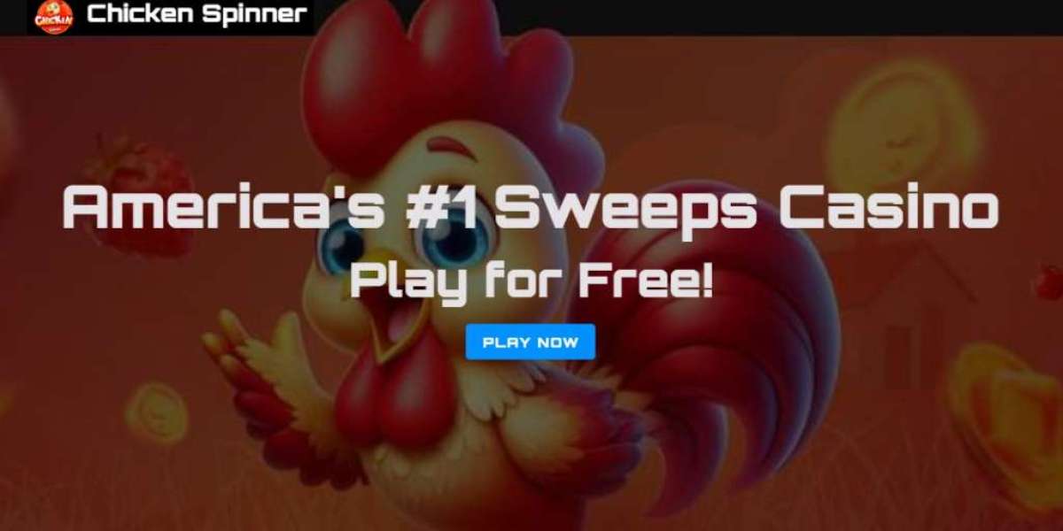 Chicken Spinner: America's #1 Sweepstakes Casino