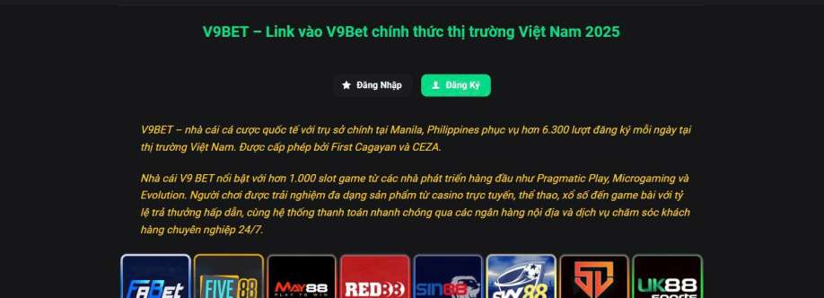 V9BET  Nhà cái cá cược uy tín hàng đầu tại Việt Nam Cover Image