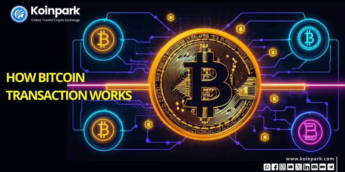 How Bitcoin Transaction Works