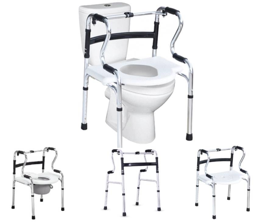 Multifunctional Over Toilet Frame Seat Raiser | Bettercaremarket