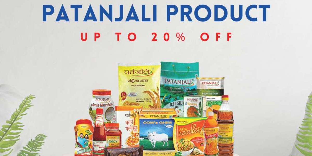 Patanjali Products: Revolutionizing the Health and Wellness Market