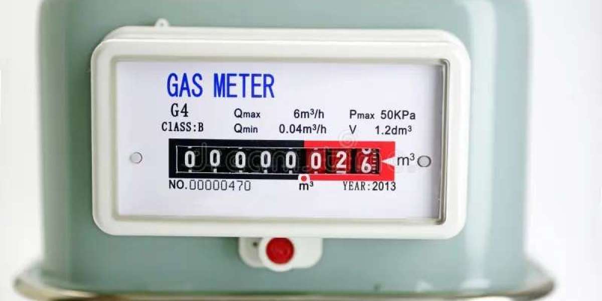 Gas Meters Market Poised for Robust Growth: 4.5% CAGR and USD 5.7 Billion Projection by 2033