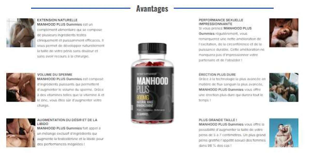 ManhoodPlus Male Enhancement Se kraftfulde ingredienser og anmeldelser i Denmark