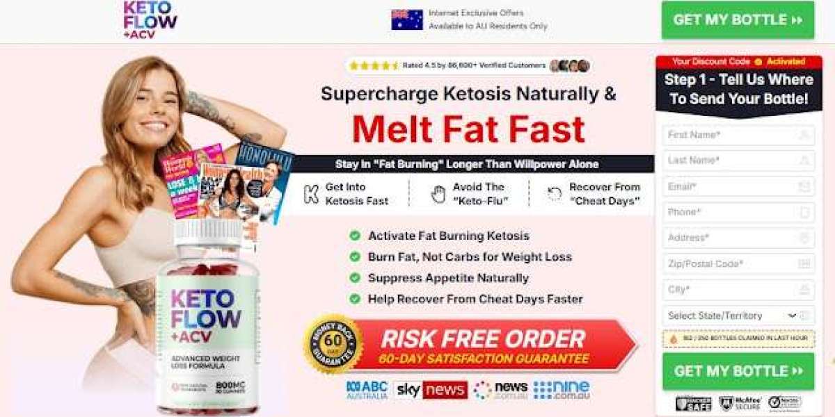 KetoFlow Gummies 800mg: #1 Supplement Helpful For Weight Loss Health (Official Website)