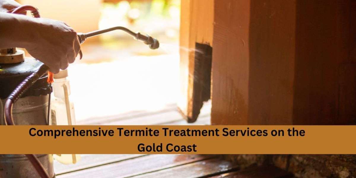 Comprehensive Termite Treatment Services on the Gold Coast