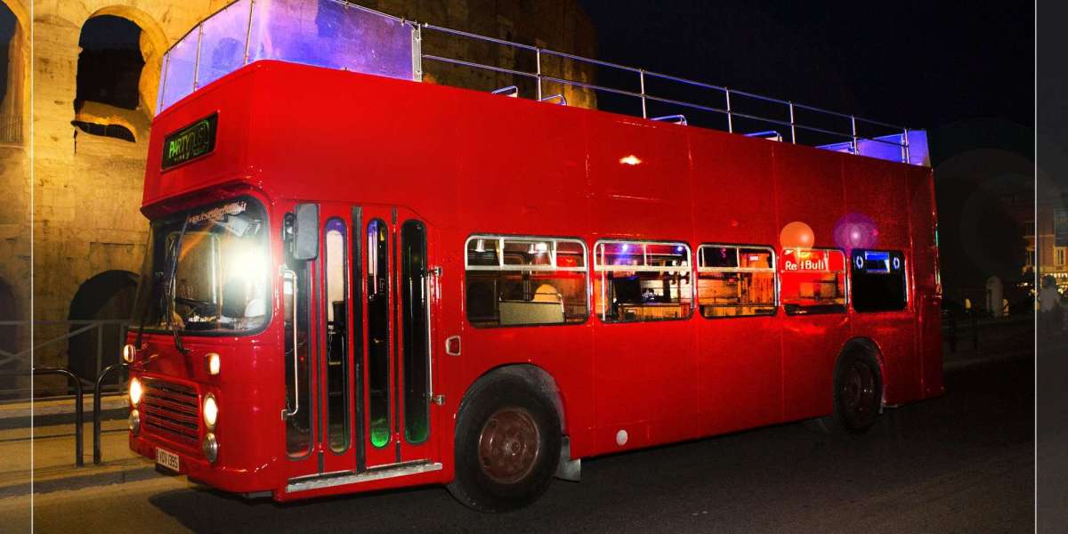 PartyBus Roma: Your Best Method to Enjoy within Model