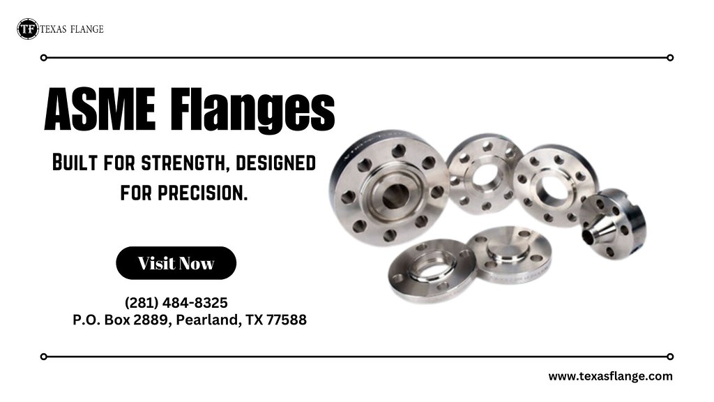 ASME Flanges: Engineered for Excellence and Reliability | Flickr