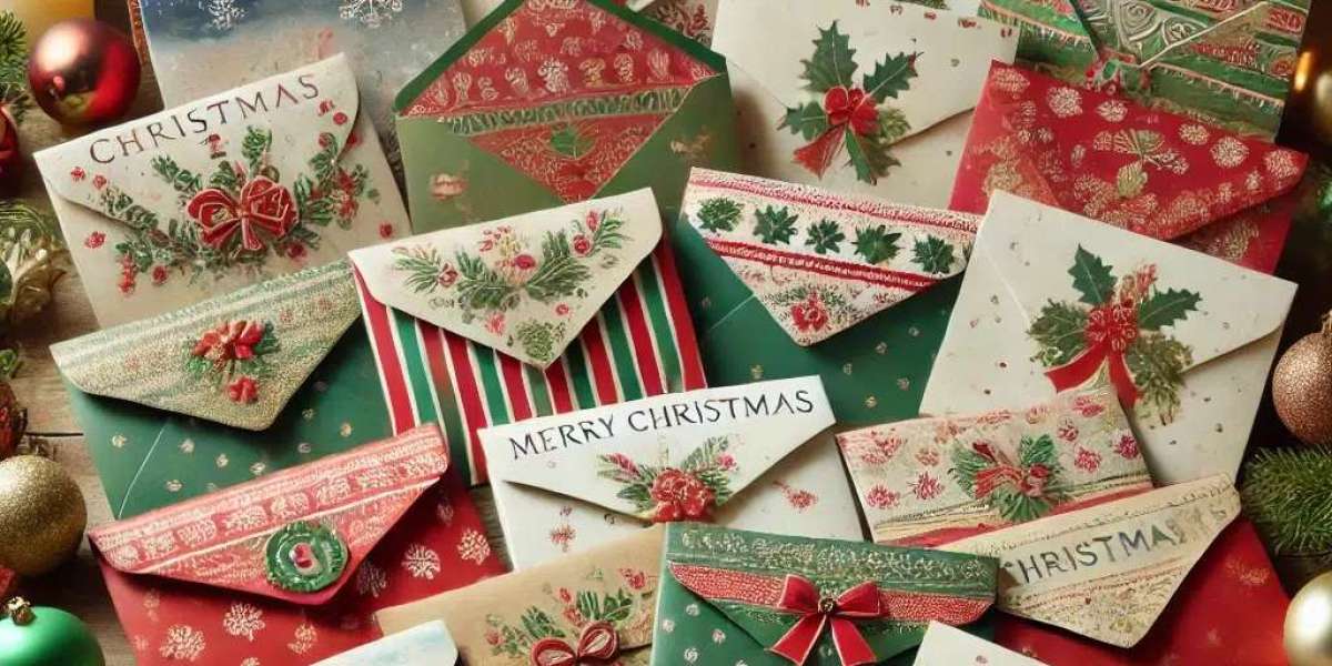 The Perfect Christmas Envelopes to Celebrate the Festive Season