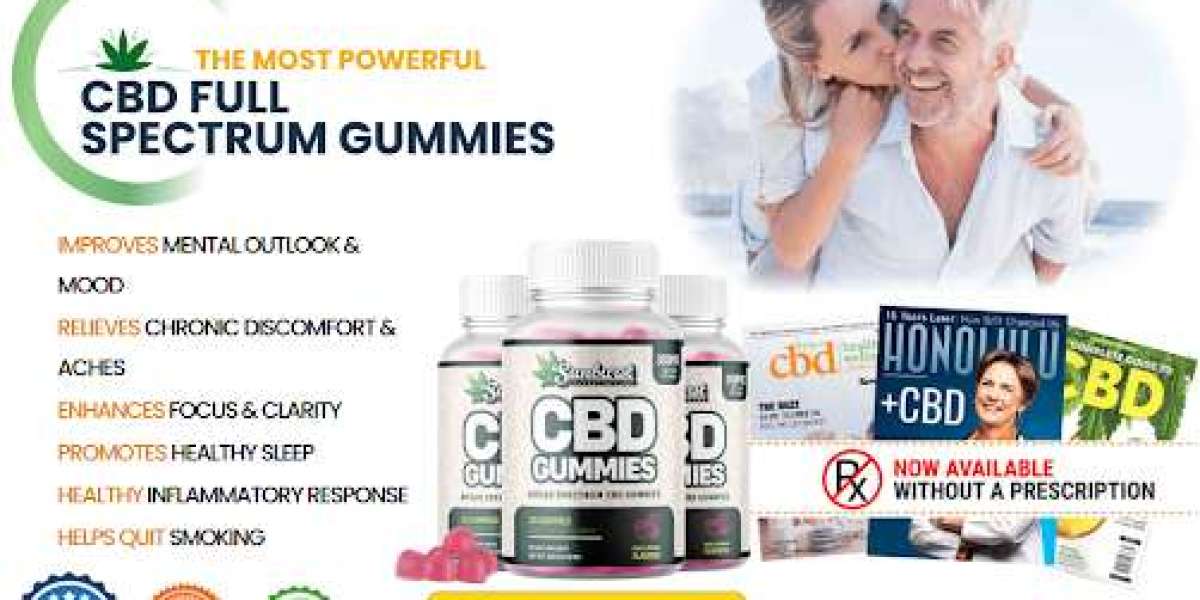 What are SunBurst CBD Gummies advantages of using? Exclusive Offer in USA