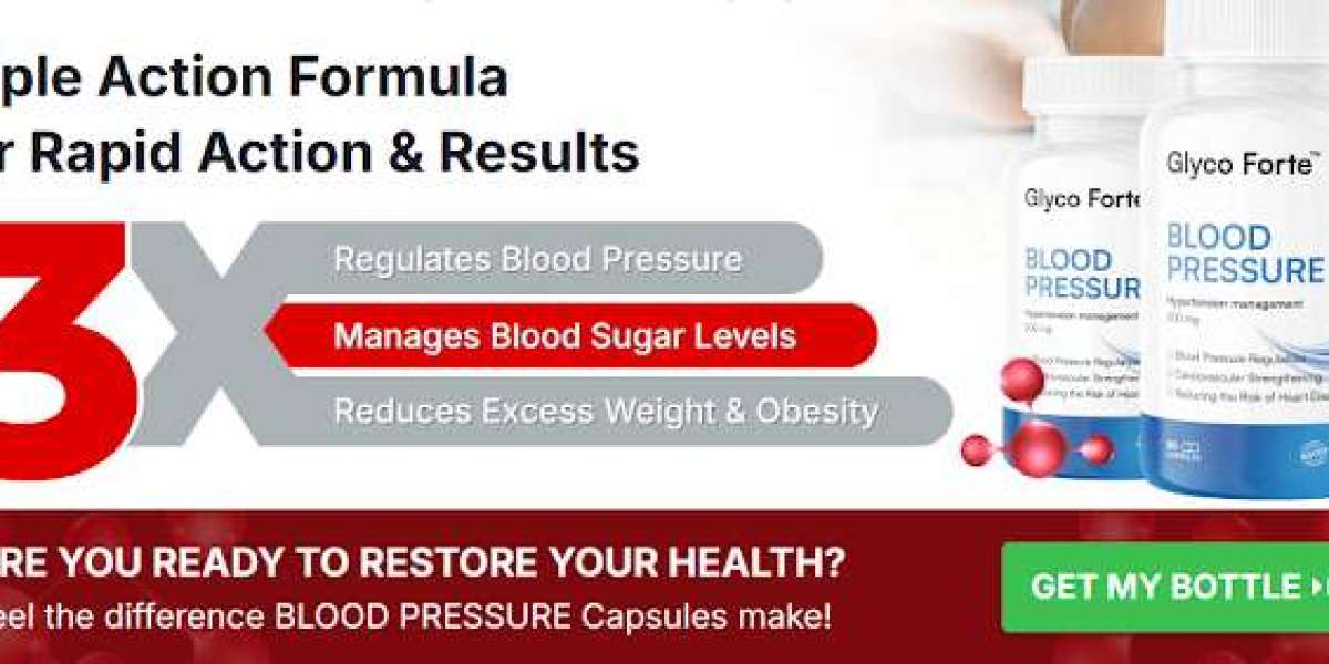 GlycoForte UK Reviews: The Ultimate Solution for Blood Sugar