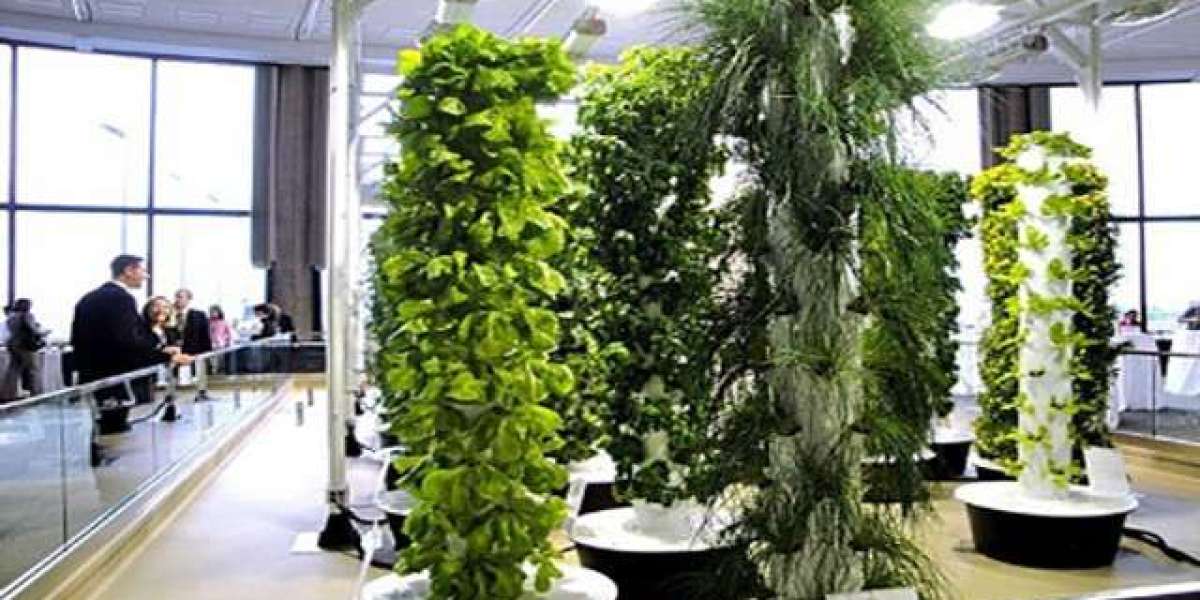 Grow Fresh and Healthy with the ALTO GARDEN Hydroponic Tower: Your Vertical Garden Solution