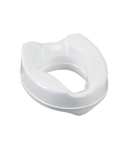 Savanah Raised Toilet Seat 10 cm | Bathroom Aid for elderly |Bettercaremarket | Bettercaremarket