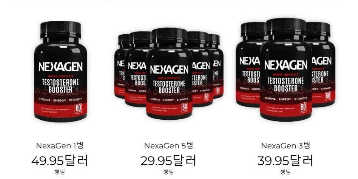 Nexagen 한국: 남성 성기 증강제에 필요한 유일한 제품 {지금 구매}