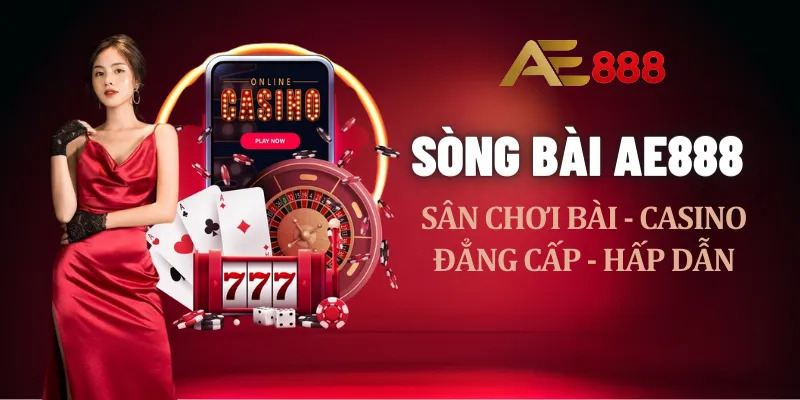 ?️ ĐĂNG NHẬP AE888 CASINO KHÔNG BỊ CHẶN 1️⃣