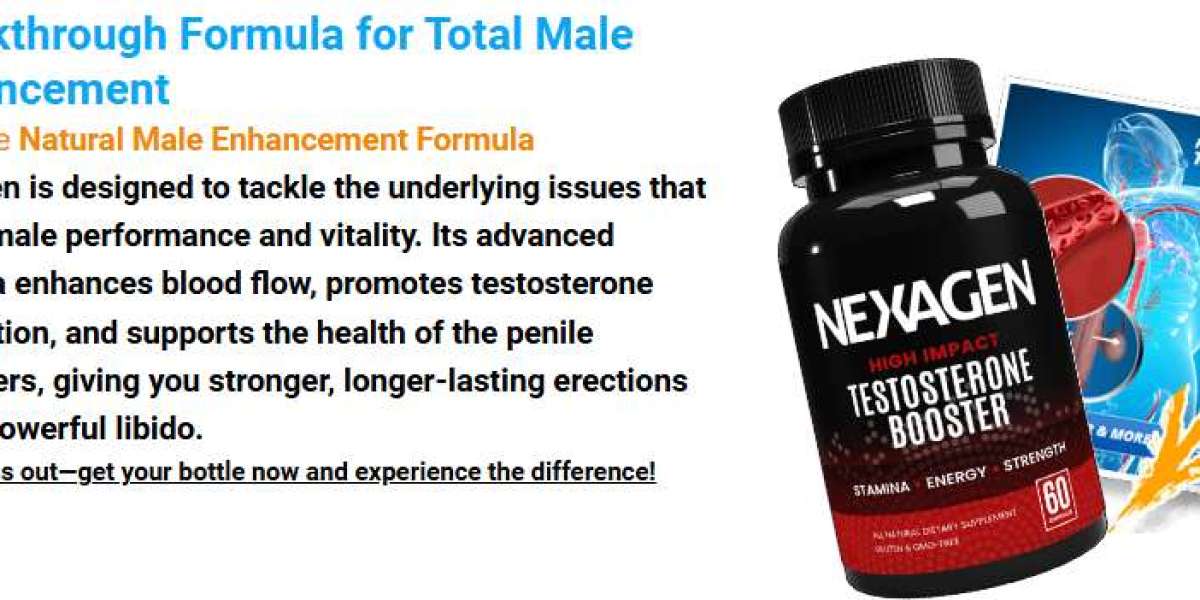 Nexagen Testosterone Booster Active Ingredients, Pros & Best Price In USA, CA, UK, AU, NZ