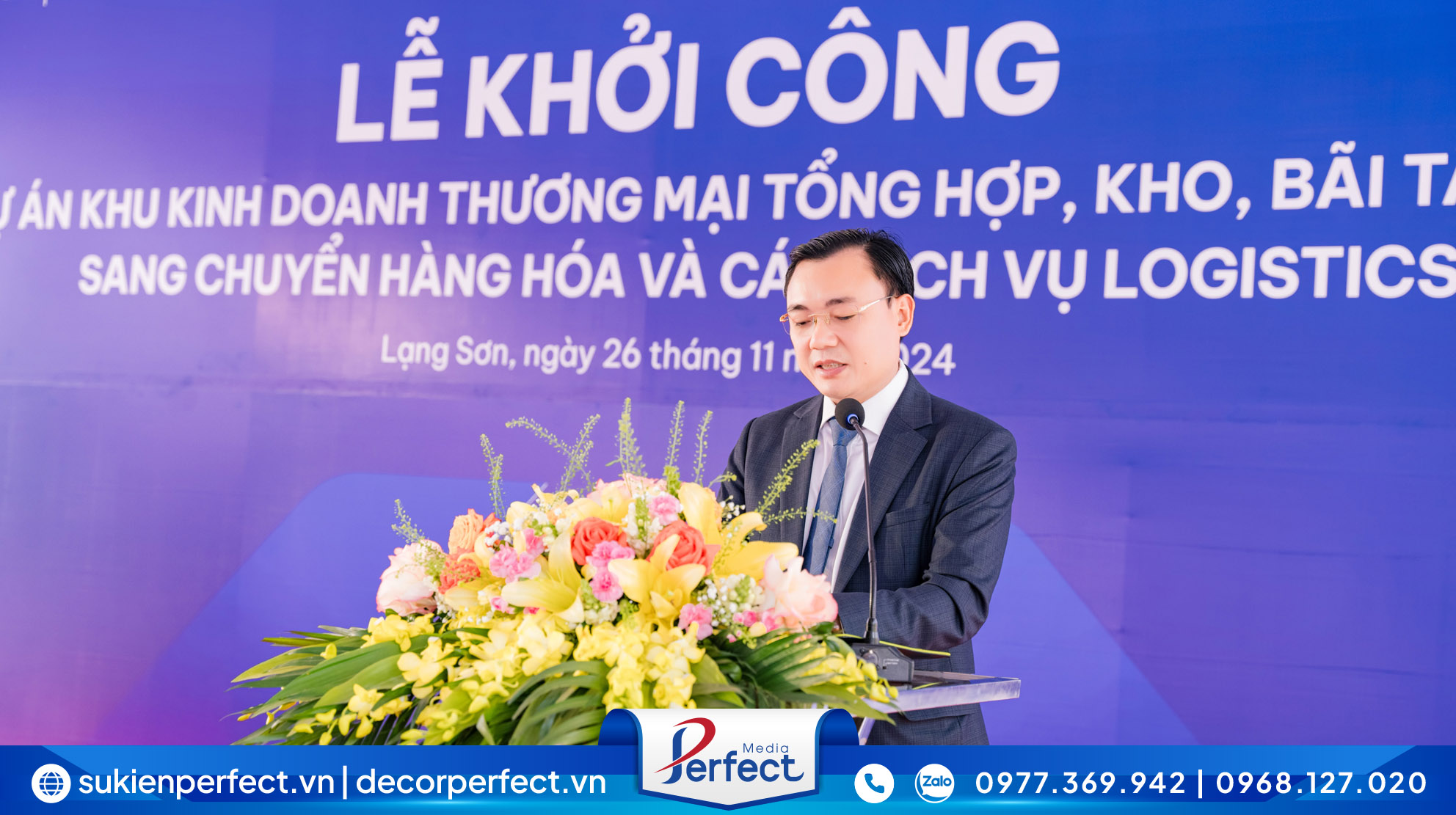 Khang Việt Hà Khởi Công Dự Án Logistics Hơn 320 Tỷ Đồng Tại Cửa Khẩu Hữu Nghị