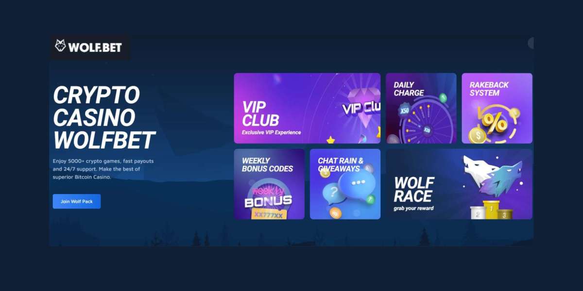 Exploring the Benefits of Crypto Online Casino: Wolfbet's Features