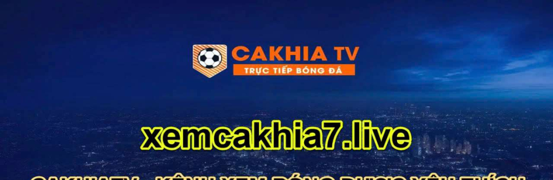 CakhiaTV Trang xem bóng đá full HD 2025 Cover Image