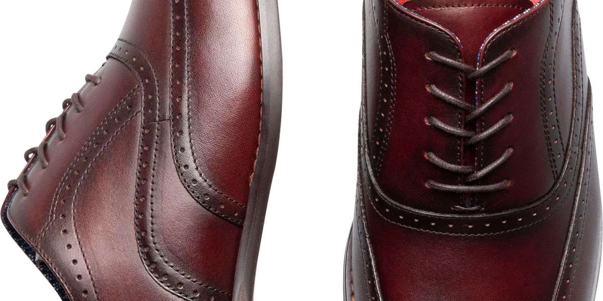 Step into Timeless Elegance: The Ultimate Guide to Stacy Adams Dress Shoes