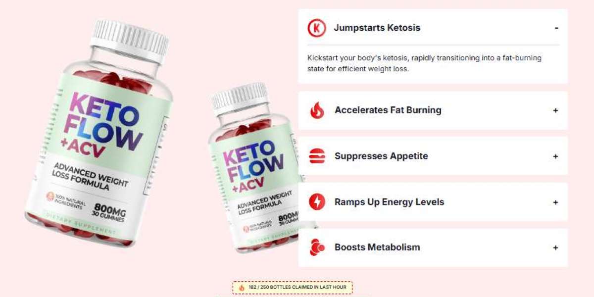 Transform Your Body with Keto Flow ACV Gummies NZ (Official)