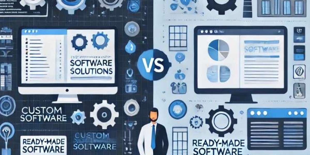 Custom vs. Ready-Made Software: What a Software Solutions Company in India Offers