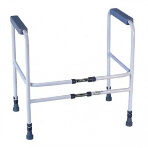 Adjustable toilet frame - Aidapt| Toileting Aid |Bettercaremarket | Bettercaremarket